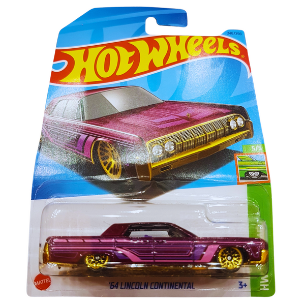 Hot Wheels '64 Lincoln Continental – HW Art Cars Series
