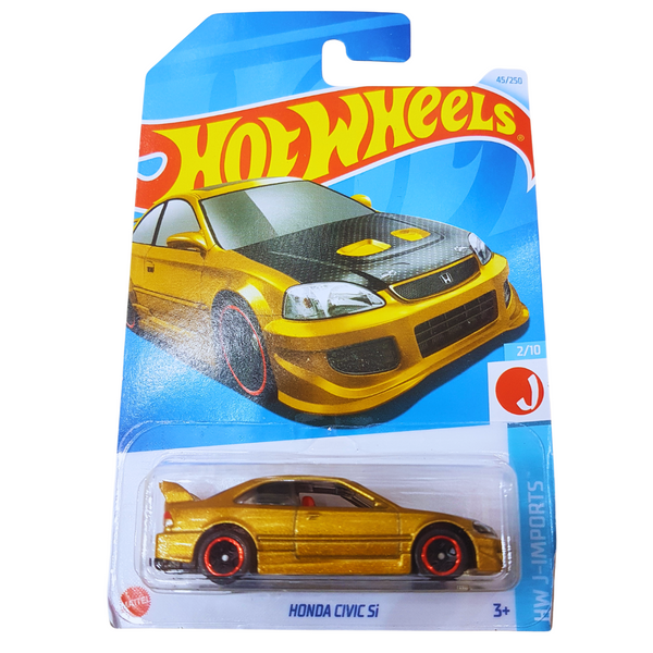 Hot Wheels Honda Civic Si Die-Cast Car