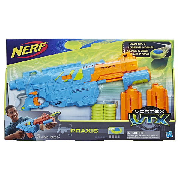 Nerf Vortex VTX Praxis Blaster Exclusive