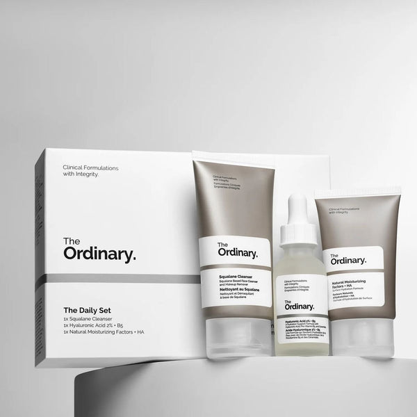 The Ordinary The Daily Set (pack of 3)