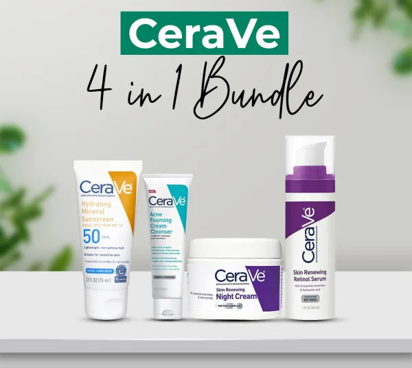 CeraVe 4 in 1 Bundle kit